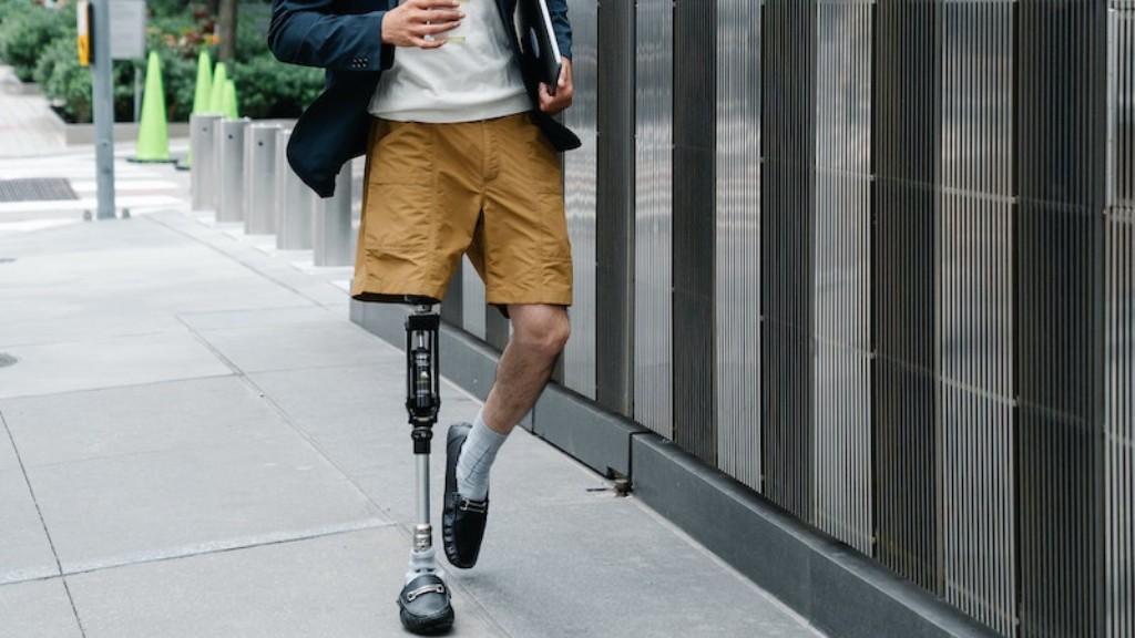 Who Would Qualify For A Helix 3D Prosthetic Leg